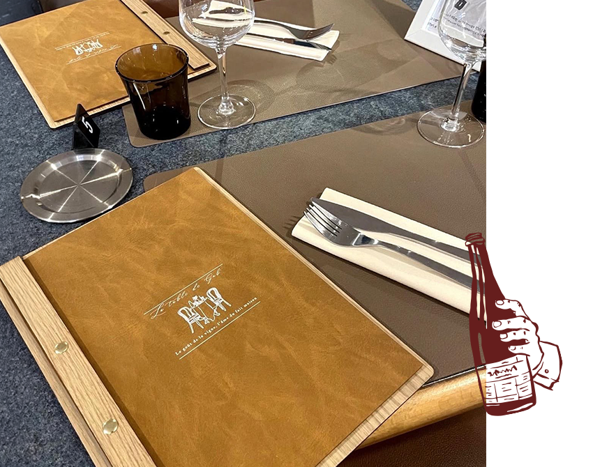 Le restaurant - La Table De Gab - restaurant SAINT-GALMIER