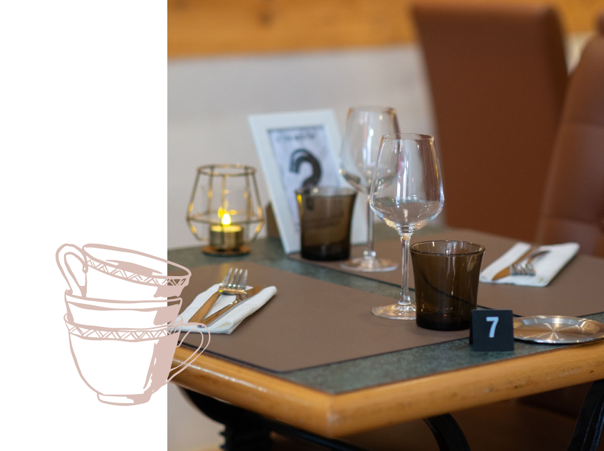 Le restaurant - La Table De Gab - restaurant SAINT-GALMIER