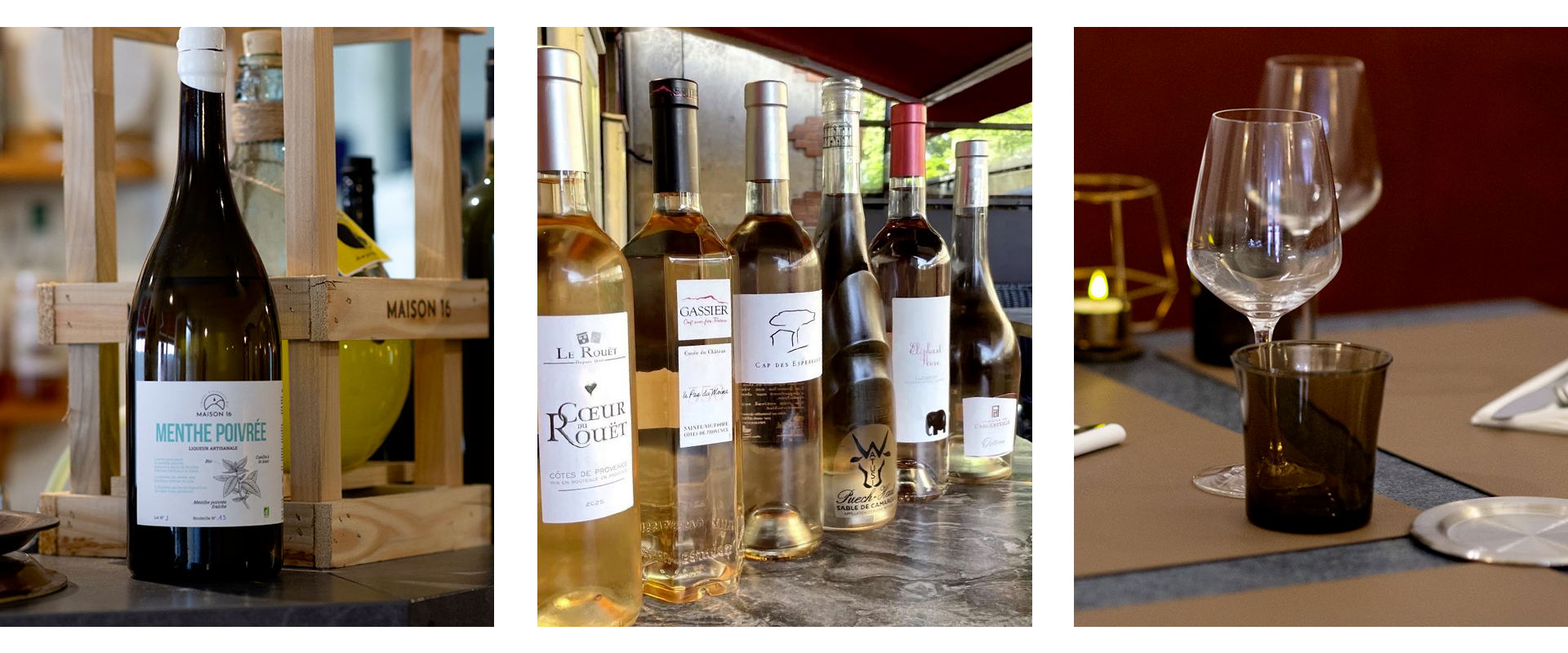 Bar à vins - La Table De Gab - Restaurant Veauche